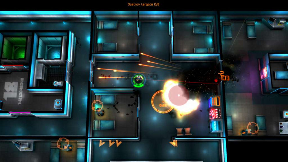 Neon Chrome Steam CD Key