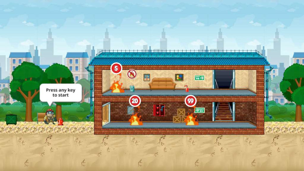 Chill the Piro PC Steam CD Key