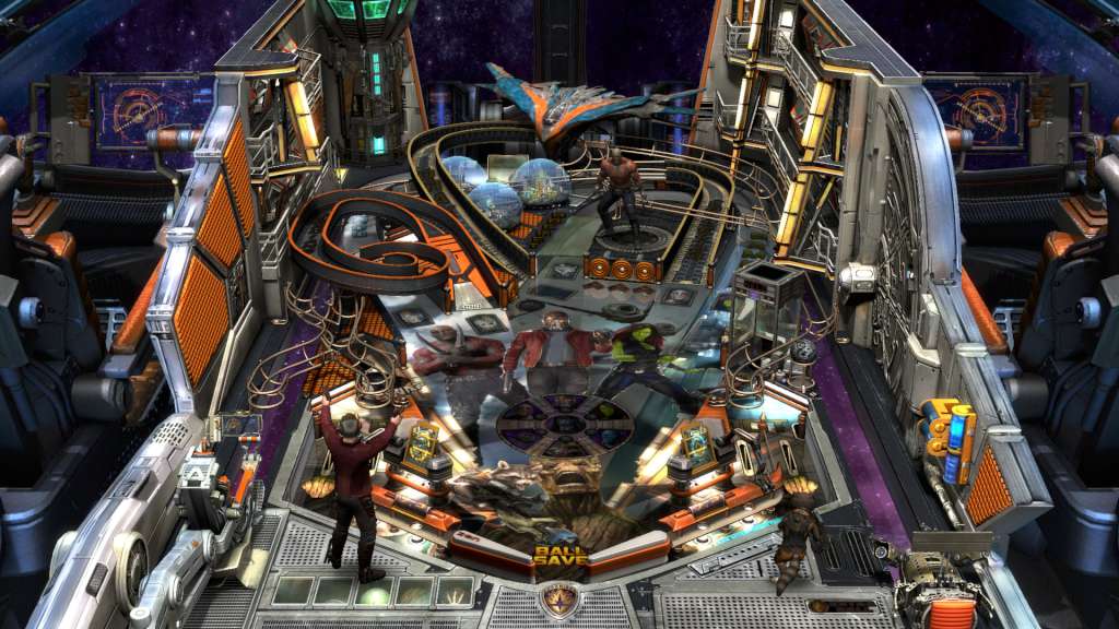 Pinball FX2 - Guardians of the Galaxy Table Steam CD Key