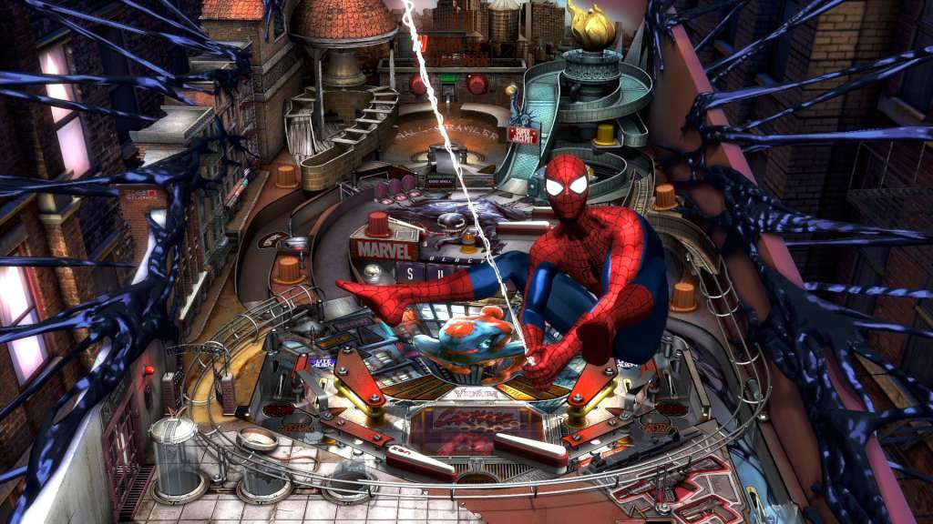 Pinball FX2 - Venom Table DLC Steam CD Key