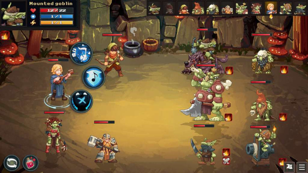 Dungeon Rushers: Crawler RPG PC Steam CD Key