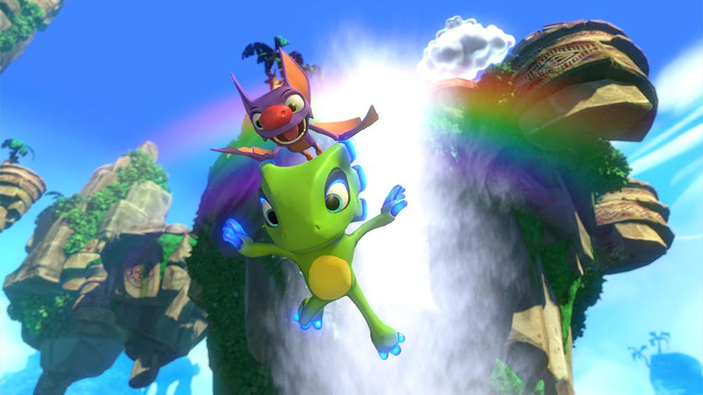 Yooka-Laylee Digital Deluxe Edition Steam CD Key
