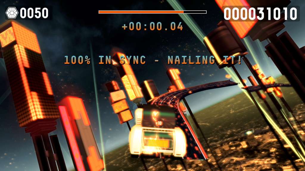 Riff Racer - Race Your Music! Steam CD Key