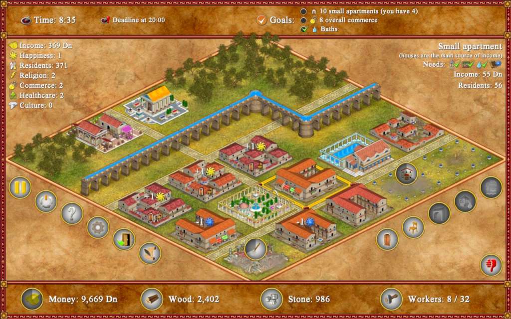 Romopolis Steam CD Key