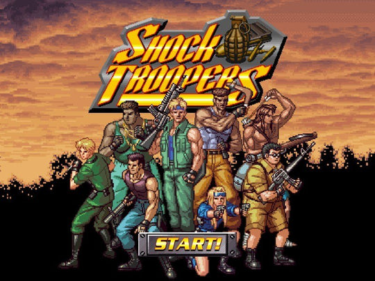 SHOCK TROOPERS Steam CD Key