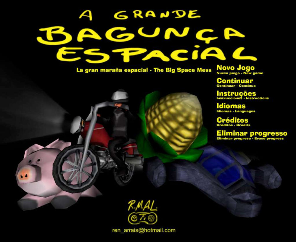 A grande bagunça espacial - The big space mess Steam CD Key