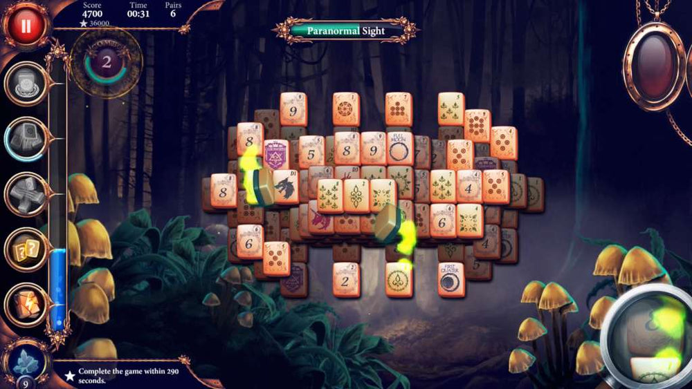 The Mahjong Huntress Steam CD Key