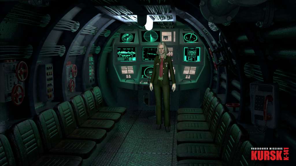 Undercover Missions: Operation Kursk K-141 Steam CD Key