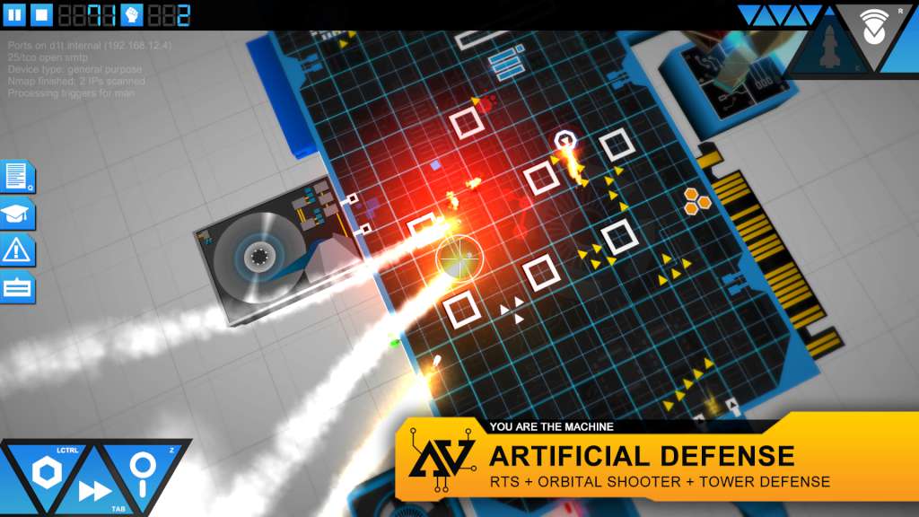 Artificial Defense Steam CD Key