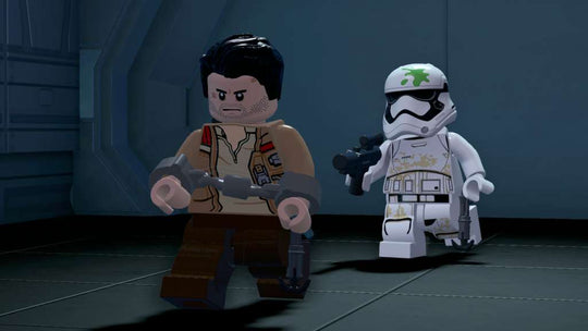 LEGO Star Wars: The Force Awakens + Jabba's Palace DLC PC Steam CD Key