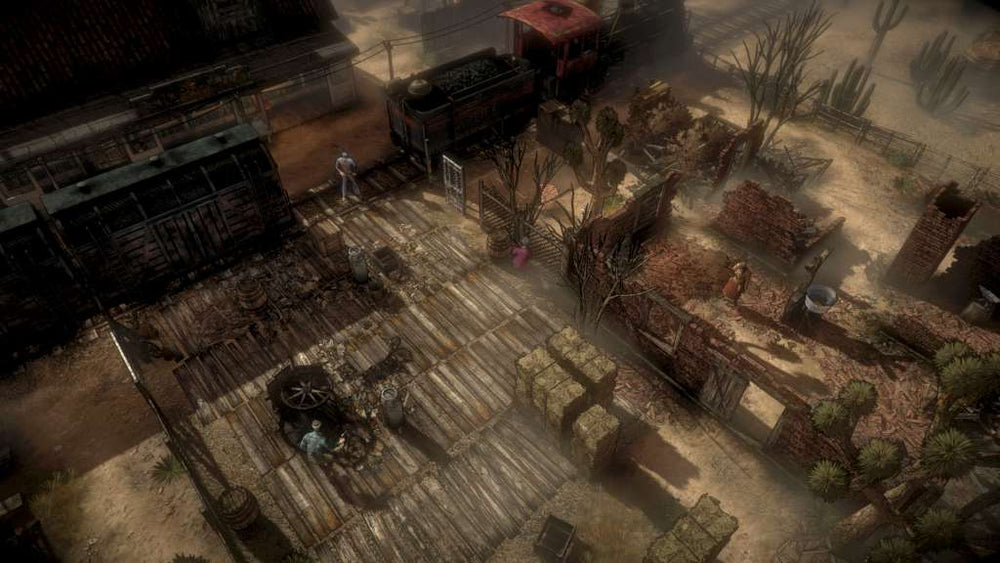 Hard West - Scars of Freedom DLC Steam CD Key