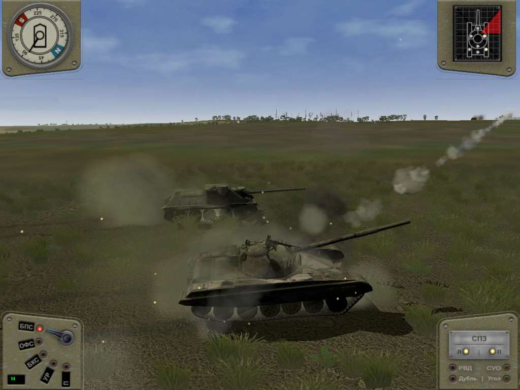 Iron Warriors: T - 72 Tank Command PC Steam CD Key