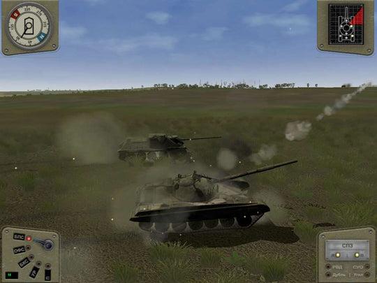 Iron Warriors: T - 72 Tank Command PC Steam CD Key