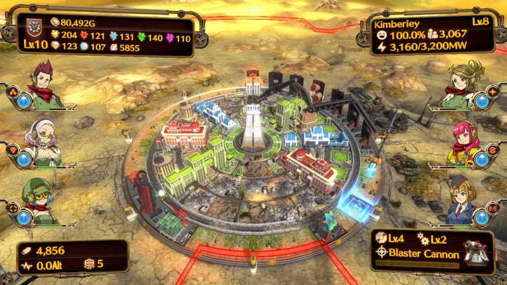 Aegis of Earth: Protonovus Assault PC Steam CD Key