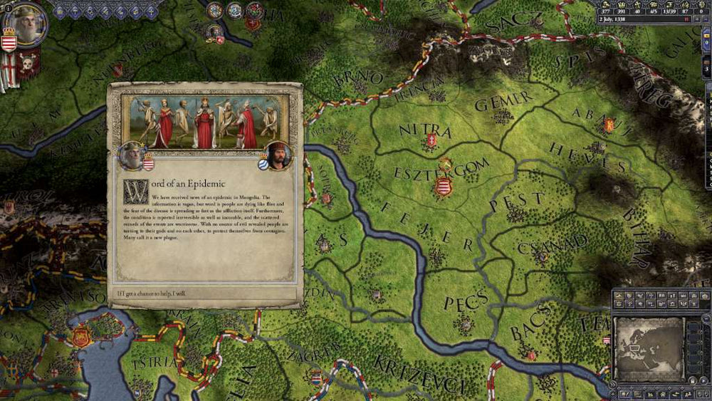 Crusader Kings II - The Reaper's Due DLC PC Steam CD Key