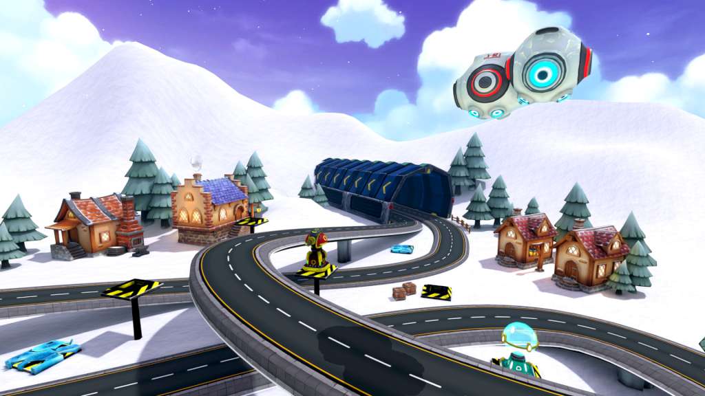 Evil Robot Traffic Jam HD Steam CD Key