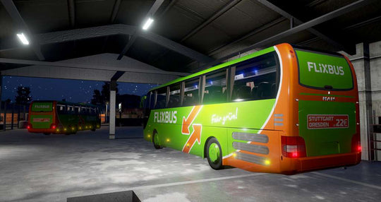 Fernbus Simulator PC Steam CD Key