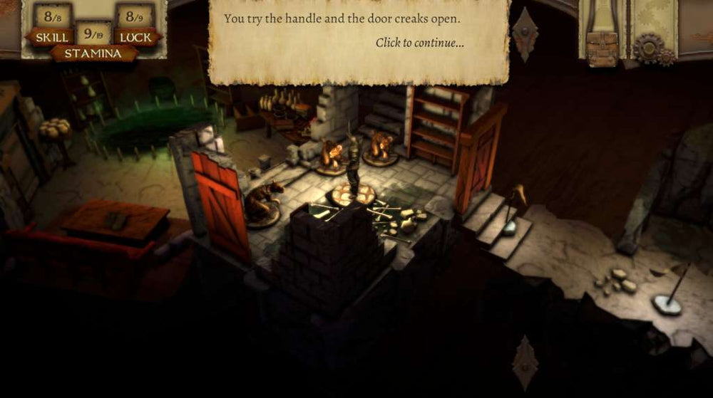 The Warlock of Firetop Mountain Steam CD Key