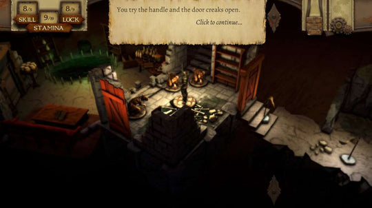 The Warlock of Firetop Mountain Steam CD Key