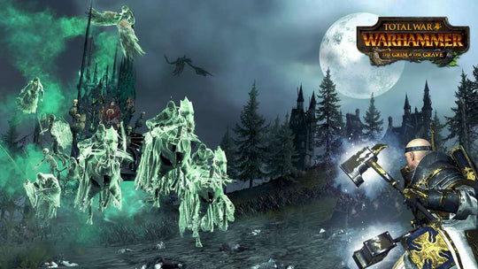 Total War: Warhammer - The Grim and the Grave DLC PC Steam CD Key