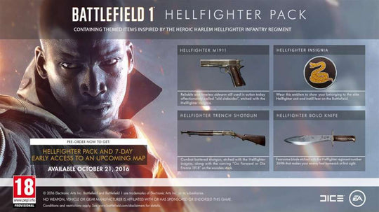 Battlefield 1 Day One Edition EA App CD Key