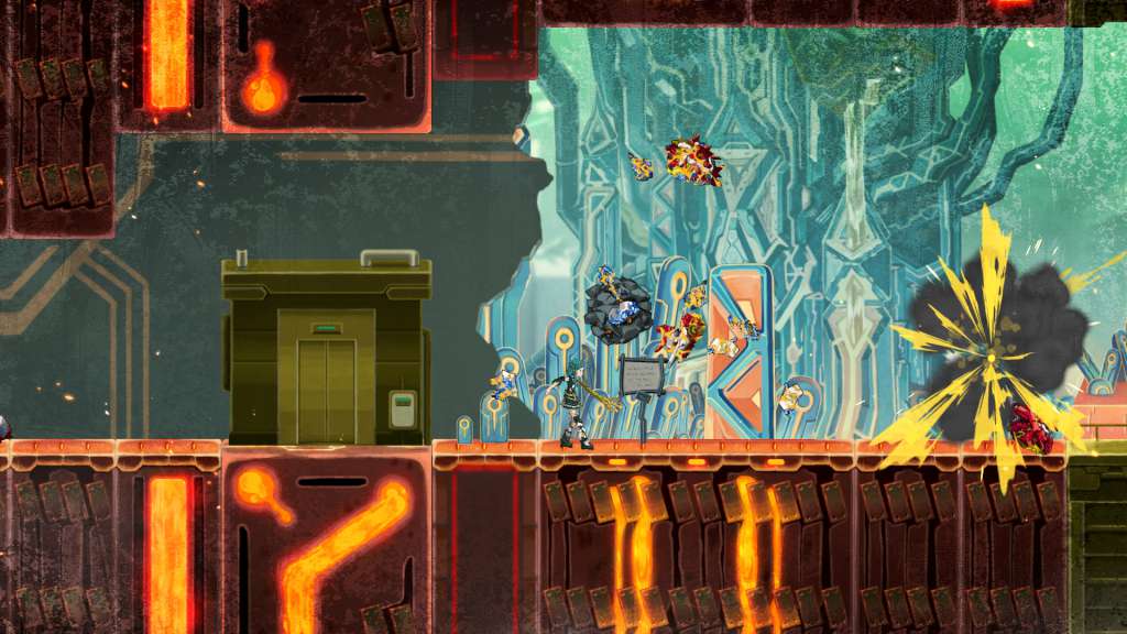 GIGA WRECKER Steam CD Key