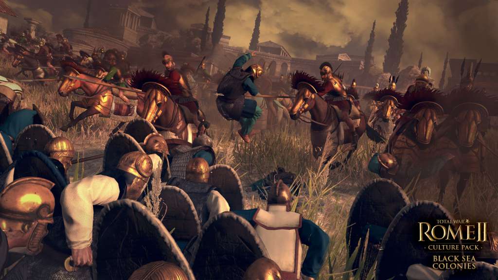 Total War: ROME II - Black Sea Colonies Culture Pack DLC PC Steam CD Key