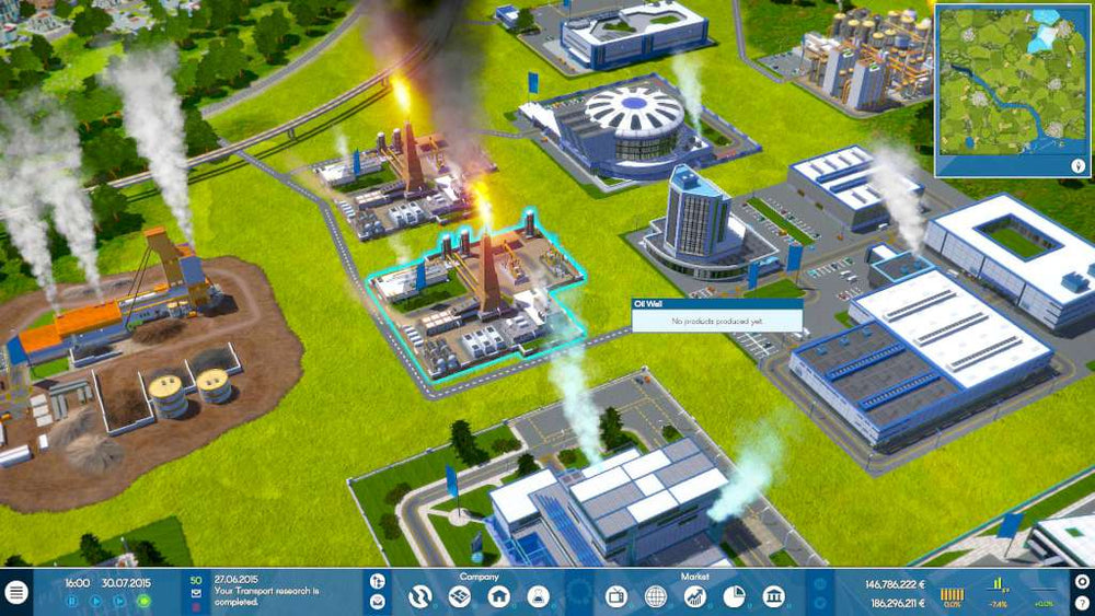 Industry Manager: Future Technologies Steam CD Key