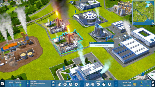 Industry Manager: Future Technologies Steam CD Key