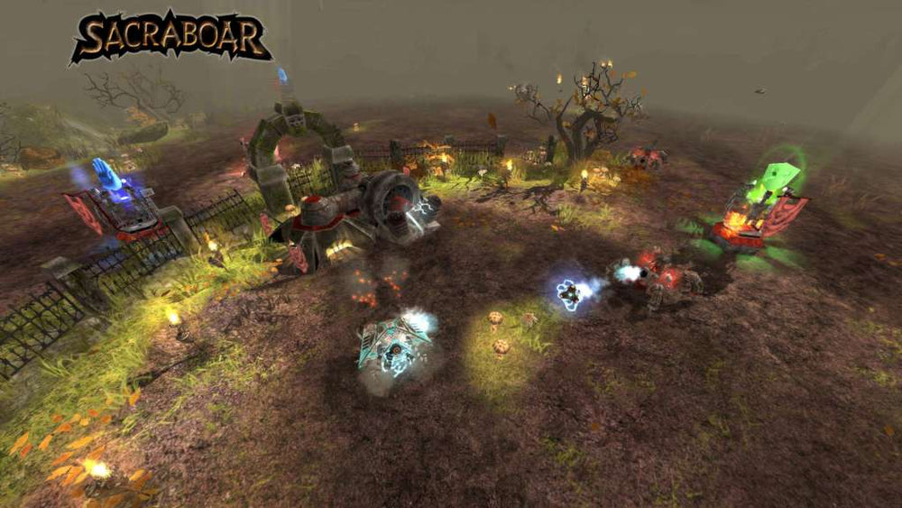 Sacraboar Steam CD Key