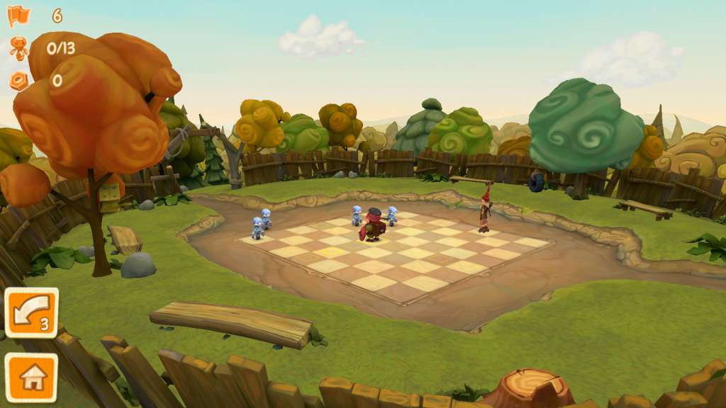 Board Defenders Steam CD Key