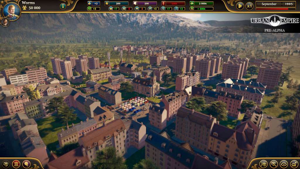 Urban Empire PC Steam CD Key