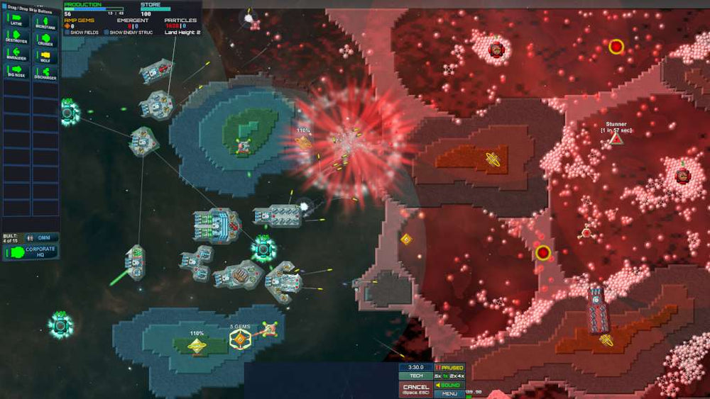 Particle Fleet: Emergence Steam CD Key
