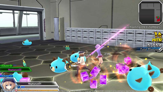 MegaTagmension Blanc + Neptune VS Zombies Steam CD Key