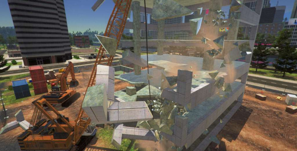 Demolish & Build Company 2017 PC Steam CD Key