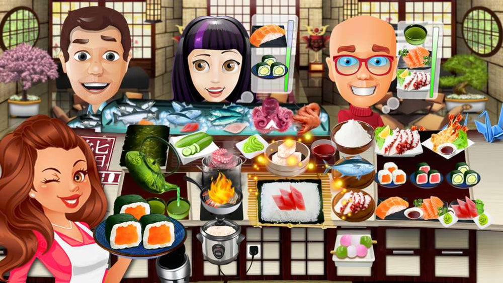 The Cooking Game PC Steam CD Key