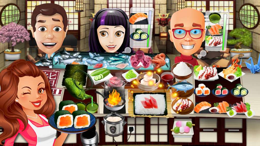 The Cooking Game PC Steam CD Key
