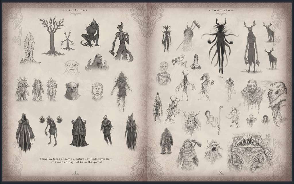 Through the Woods: Collector's Edition Steam CD Key