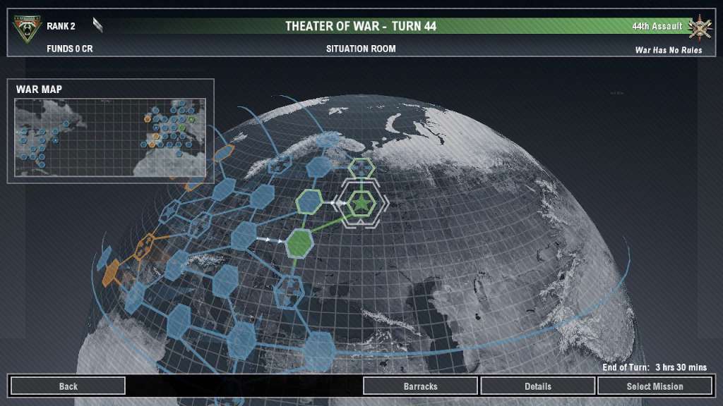 Tom Clancy's EndWar Ubisoft Connect CD Key