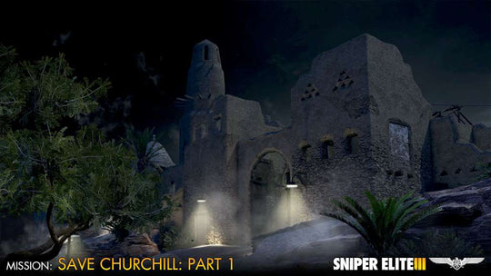 Sniper Elite III - Save Churchill Part 1: In Shadows DLC Steam CD Key