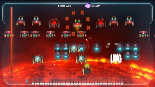 Steel Invaders Steam CD Key