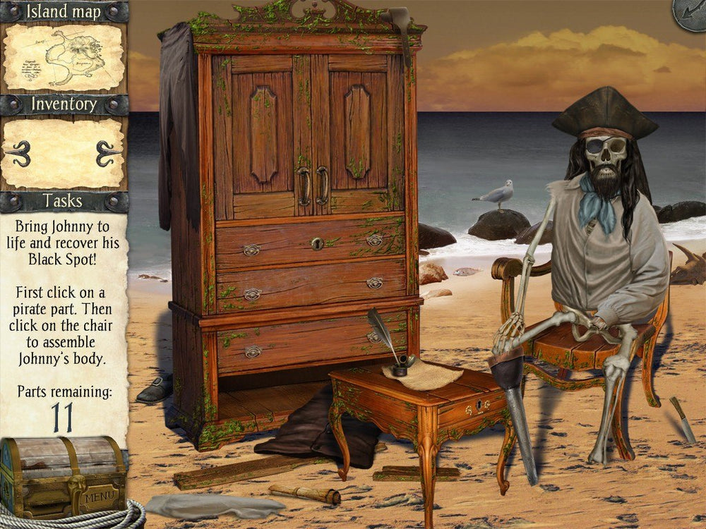 Robinson Crusoe and the Cursed Pirates Steam CD Key
