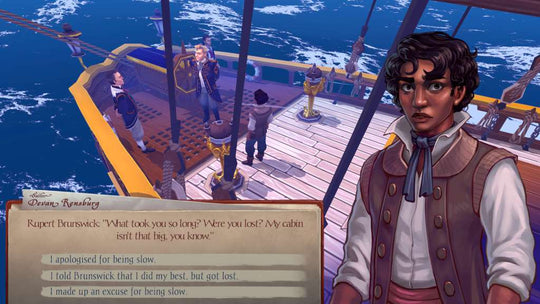 Herald: An Interactive Period Drama - Book I & II Steam CD Key