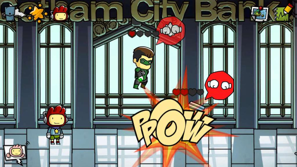 Scribblenauts Unmasked: A DC Comics Adventure PC Steam CD Key
