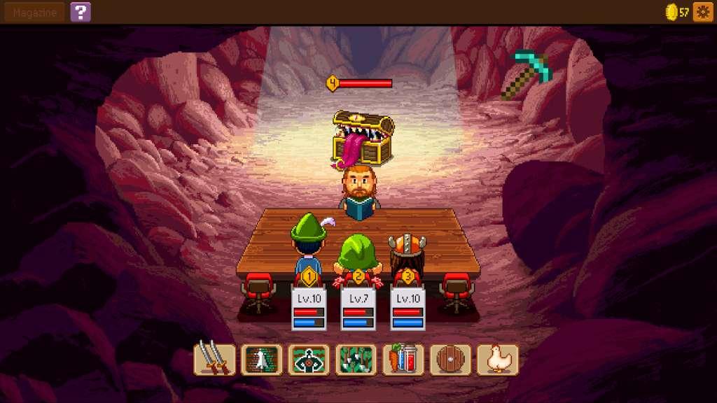 Knights of Pen and Paper 2 - Deluxiest Edition PC Steam CD Key