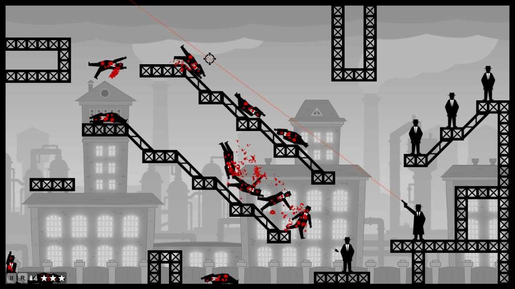 Ricochet Kills: Noir Steam CD Key