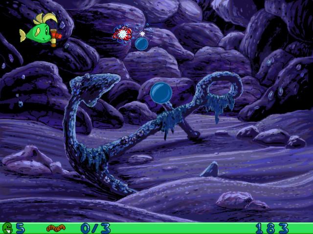 Freddi Fish and Luther's Water Worries Steam CD Key