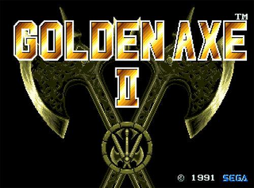 Golden Axe II Steam CD Key