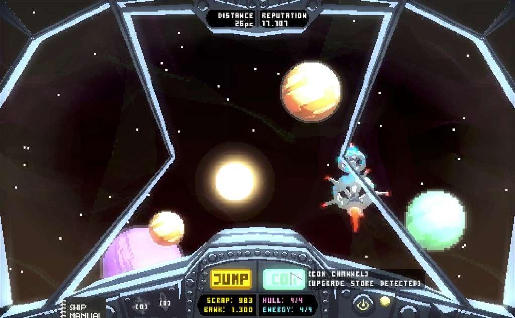 NEXT JUMP: Shmup Tactics PC Steam CD Key