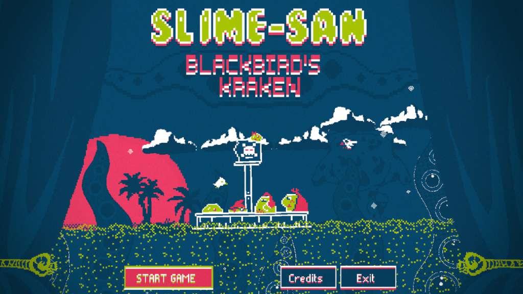 Slime-san: Blackbird's Kraken Steam CD Key